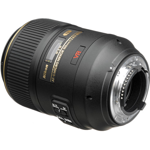 Nikon AF-S 105mm f/2.8G VR Nano Macro