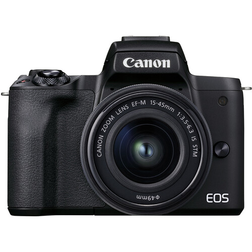 Canon EOS M50 Mark II with 15-45mm