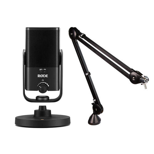 Paket Rode NT-USB Mini + Rode PSA1 Studio Boom Arm