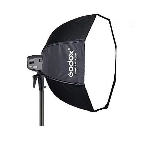 Paket Godox SLB60W LED Light (Battery Powered) + Softbox 95cm