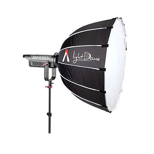 Paket Aputure LED LS 300d + Light Dome II + Battery V-Mount