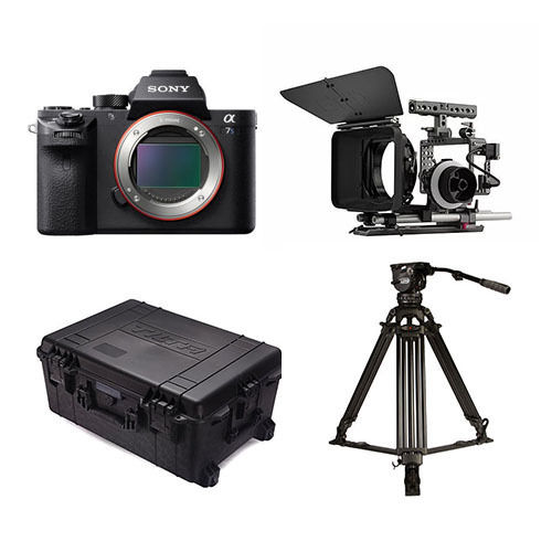 Paket Sony Alpha a7s Mark III - Basic Accessories (4x4)