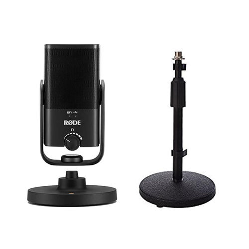 Paket Rode NT-USB Mini + Rode DS1 Stand