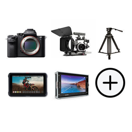 Paket Sony Alpha a7s Mark III - Extra Accessories (4x4)