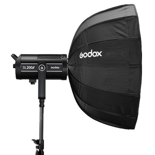 Paket Godox SL200W II LED Light + Softbox 95cm