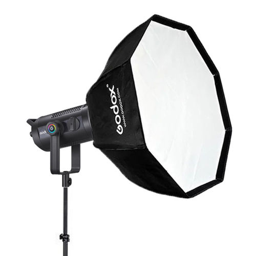 Paket Godox SZ150R Zoom RGB LED Video Light + Softbox 95cm