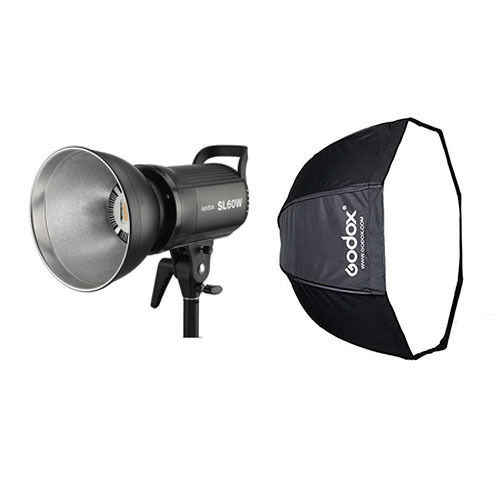 Paket Godox SL60W LED Light + Softbox 95cm